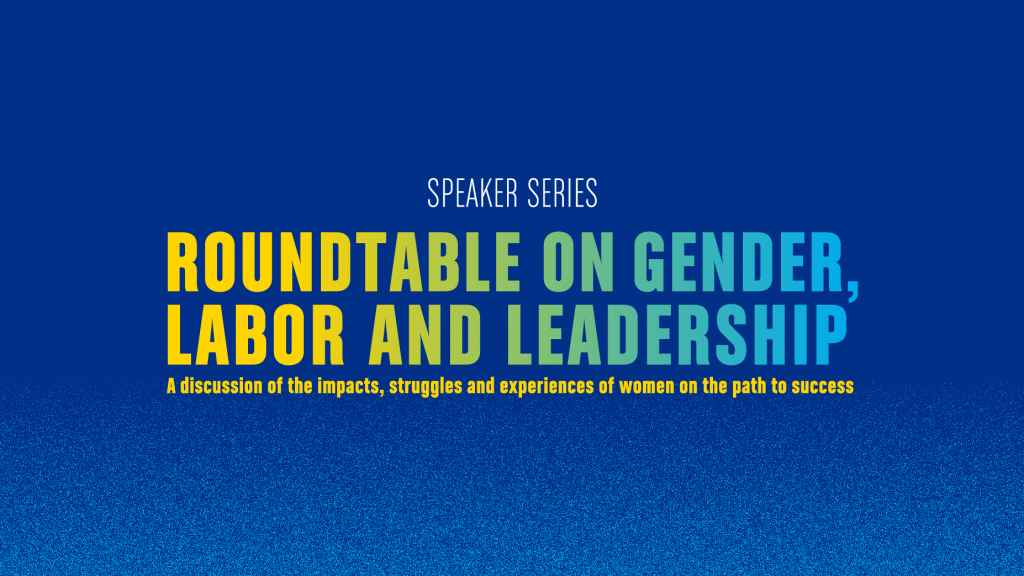Gender, Labor and Leadership discussion kicks off 2022-23 Speaker Series - Vimarsana News