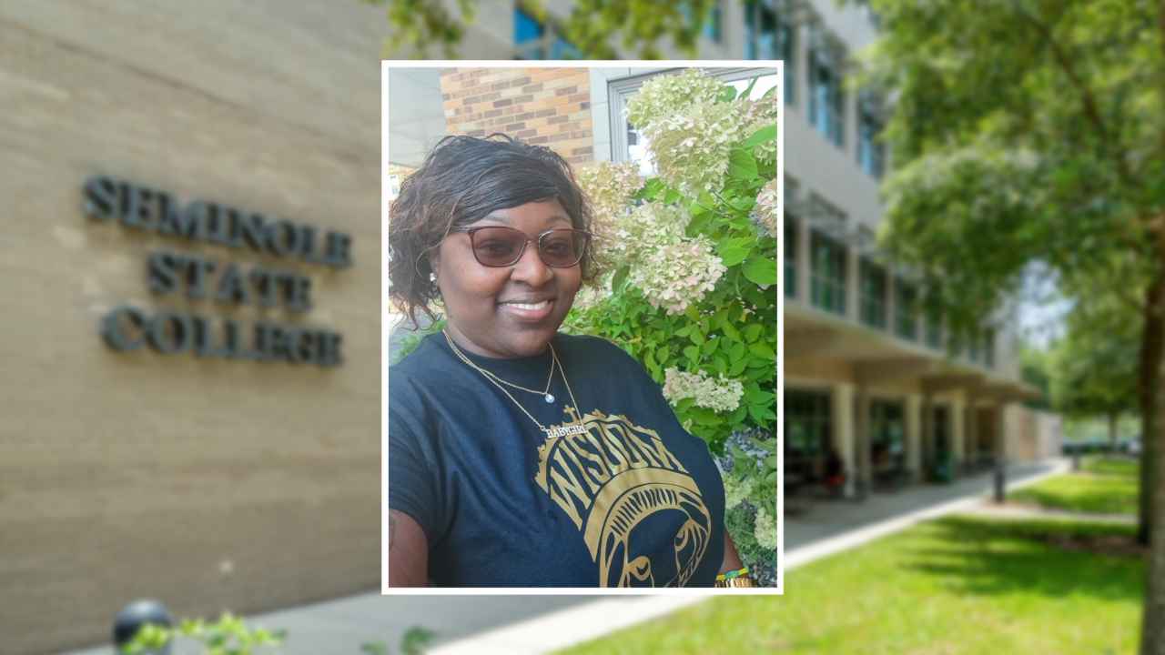 When home life unraveled, student found ‘safe place’ at Seminole State