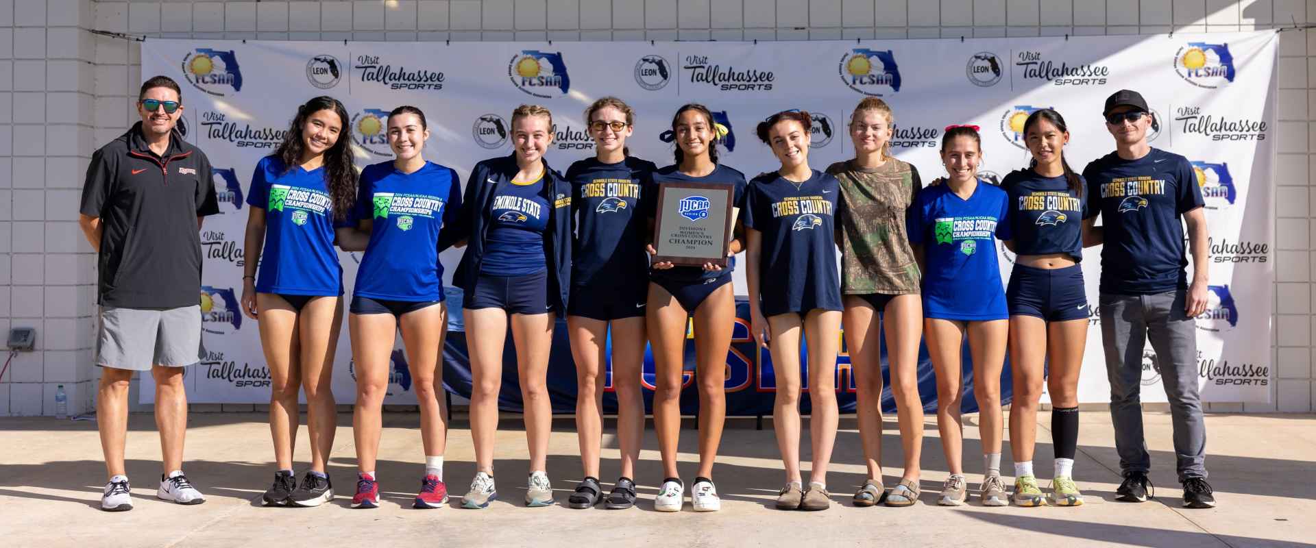 Women's Cross Country Earns Region 8 Championship - Seminole State