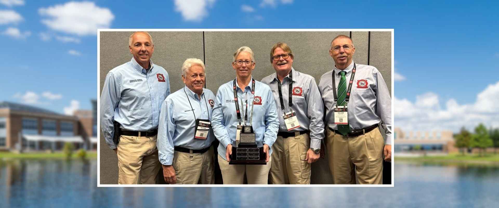 Florida Fire Service Training Award highlights Seminole State's