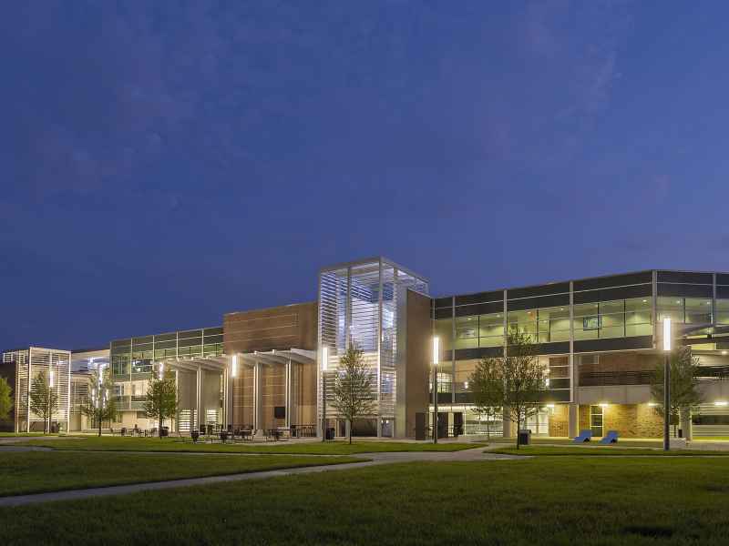 Seminole State College Campus Map