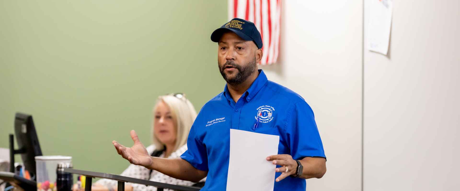 Faculty Spotlight: EMS professor champions compassion and hands-on ...