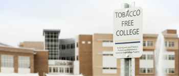 tobacco free state Tobacco Free College