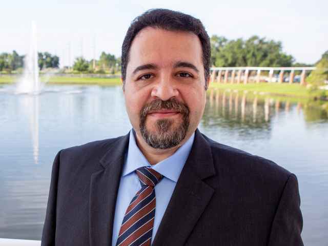 Basim Khartabil, associate vice president to the School of Construction, Design, Engineering and Information Technologies.