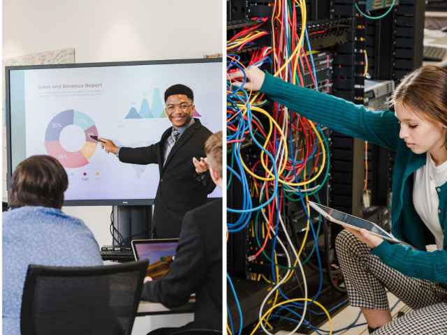 Seminole State's career and technical education program include automotive, business and information technology.