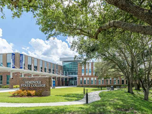 The Student Center at the Sanford/Lake Mary Campus
