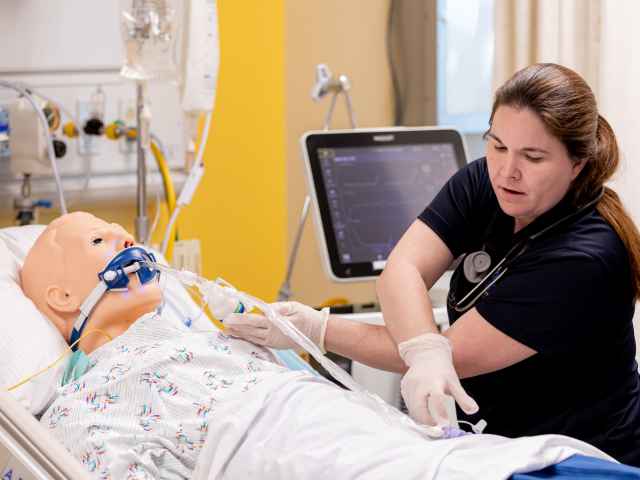 Seminole State's Altamonte Springs Campus is home to the College's healthcare programs, including respiratory care, nursing and more.
