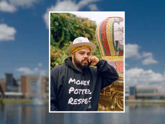 Seminole State alumnus and master of ceramics Roberto Lugo will return to his alma mater as part of the 2024-25 Speaker Series.