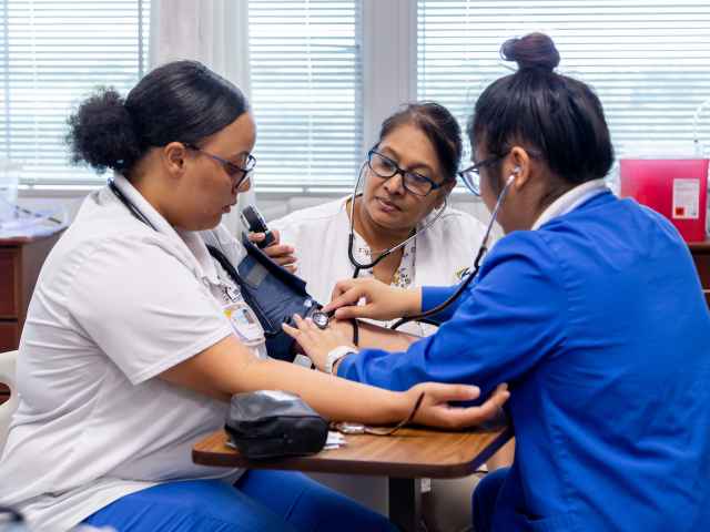 Seminole State nursing students excel on the NCLEX.