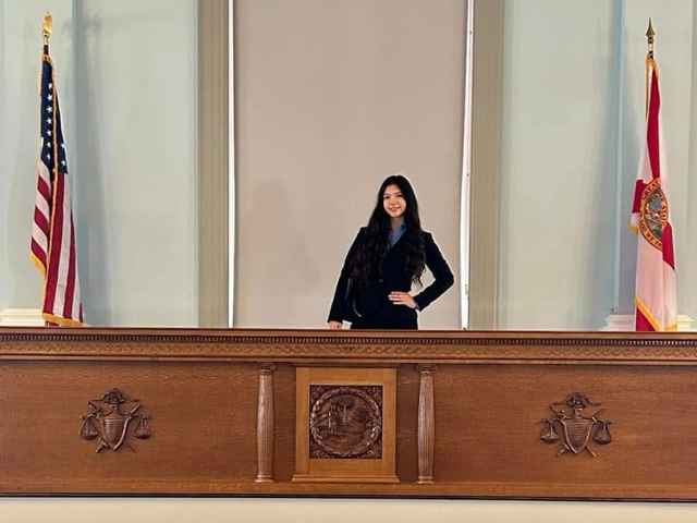 Saysia Berding in Tallahassee