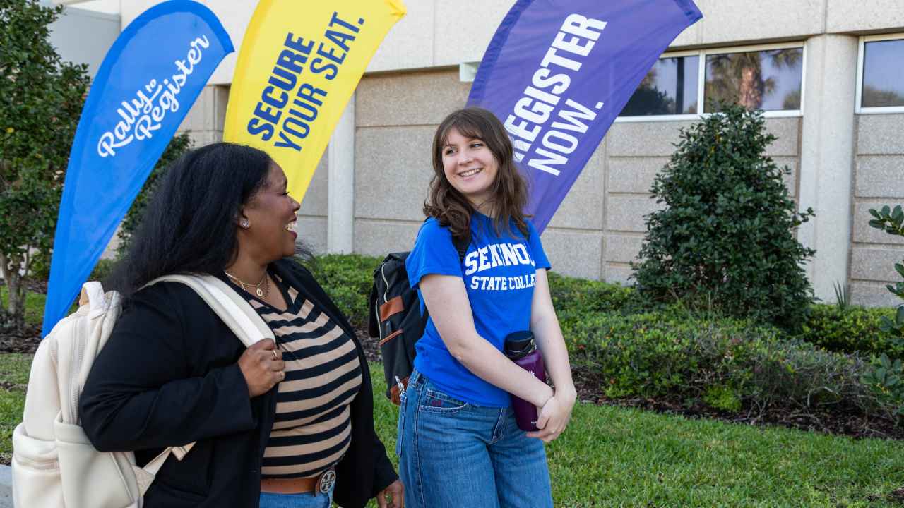 Fall 2025 classes at Seminole State College start Aug. 25 Fall 2025 classes at Seminole State College start Aug. 25