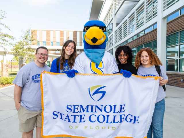 As your learning partner for career success, Seminole State aims to be a trusted partner throughout students' college and career journeys.