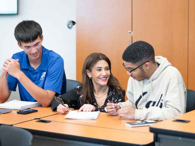 Grace Nasnas wins AFC Professor of the year