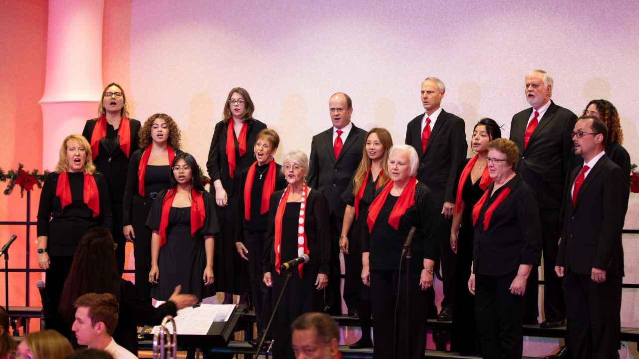 Seminole State Choir Holiday Concert Seminole State Choir Holiday Concert