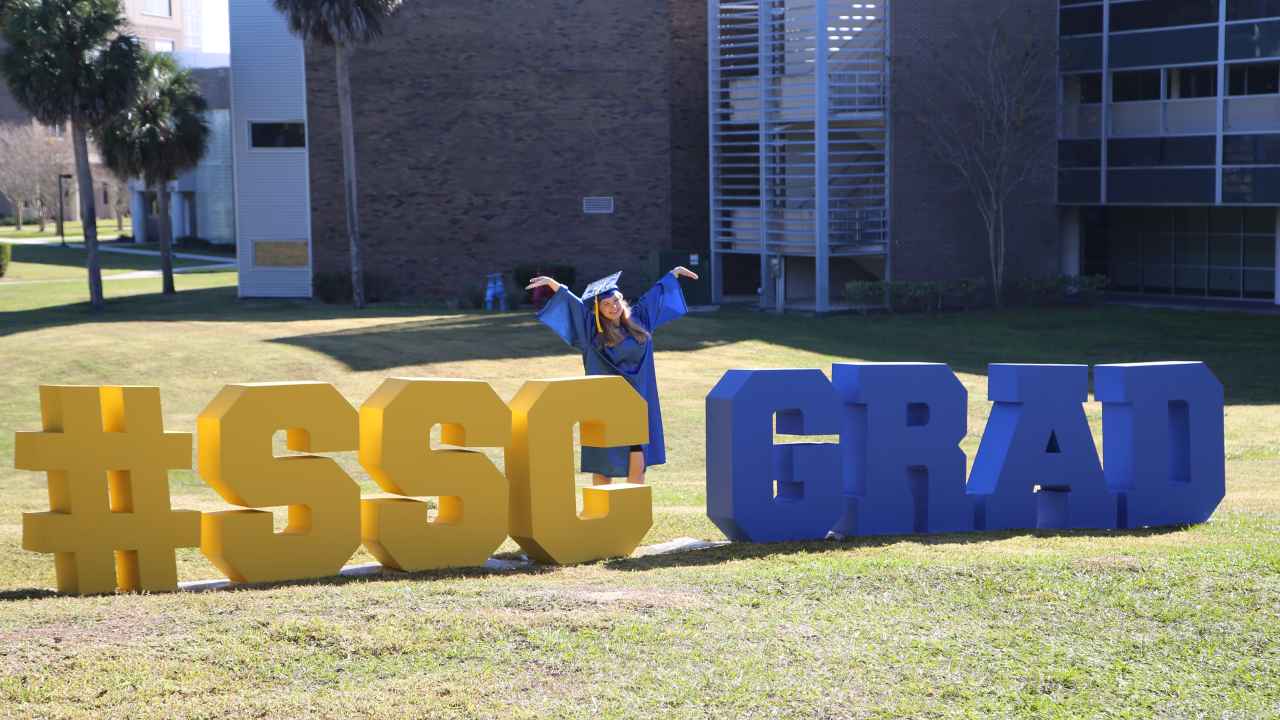 Seminole State College of Florida awarded more than 2,400 degrees and certificates during the Fall 2025 Grad Walk on Dec. 16 Seminole State College of Florida awarded more than 2,400 degrees and certificates during the Fall 2025 Grad Walk on Dec. 16