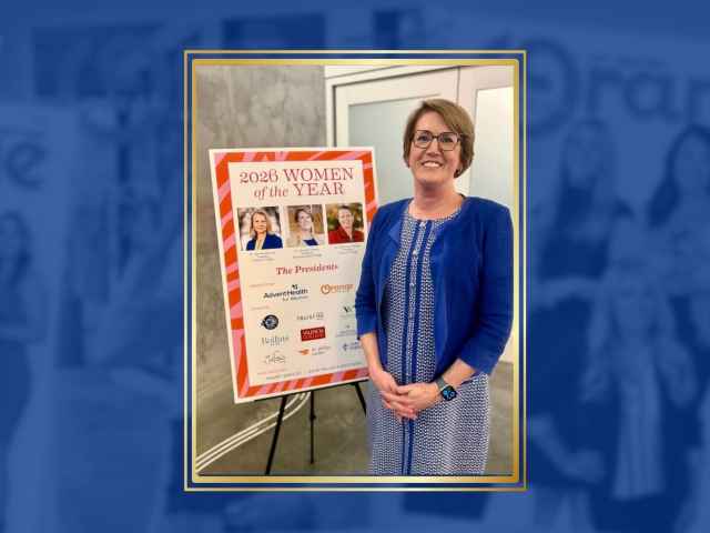 Dr. Georgie Lorenz Orange Appeal Woman of the Year