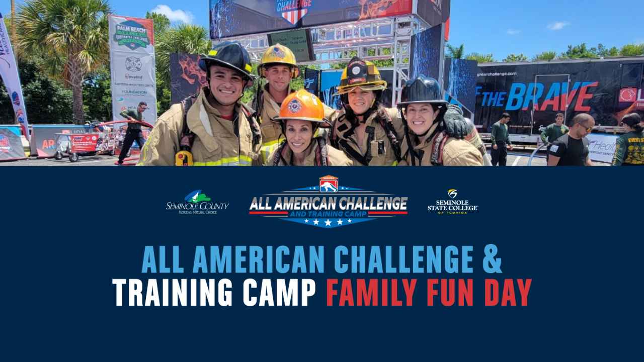 Get ready for an action-packed day the whole family can enjoy at the 2026 All American Challenge & Training Camp Family Fun Day!