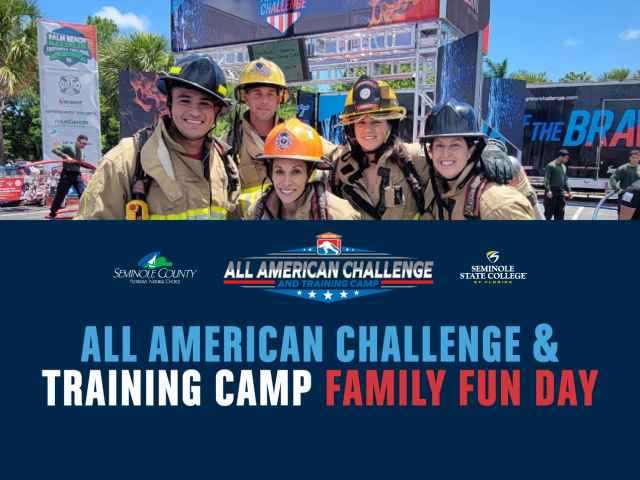 Get ready for an action-packed day the whole family can enjoy at the 2026 All American Challenge & Training Camp Family Fun Day!