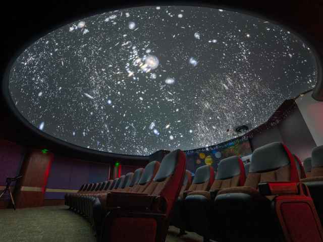 The Emil Buehler Perpetual Trust Planetarium at Seminole State College of Florida offers live, interactive shows and full-dome video presentations for on out-of-this world viewing experience.