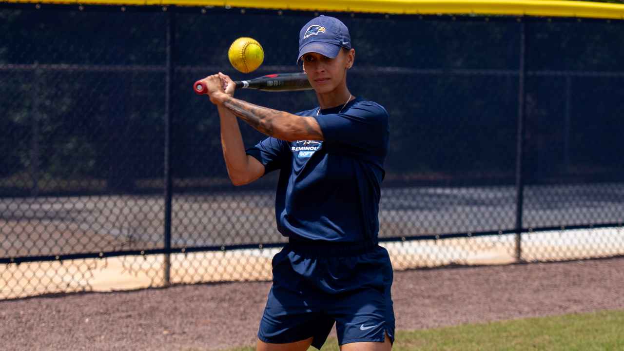 Rachel Minier new softball head coach Rachel Minier new softball head coach