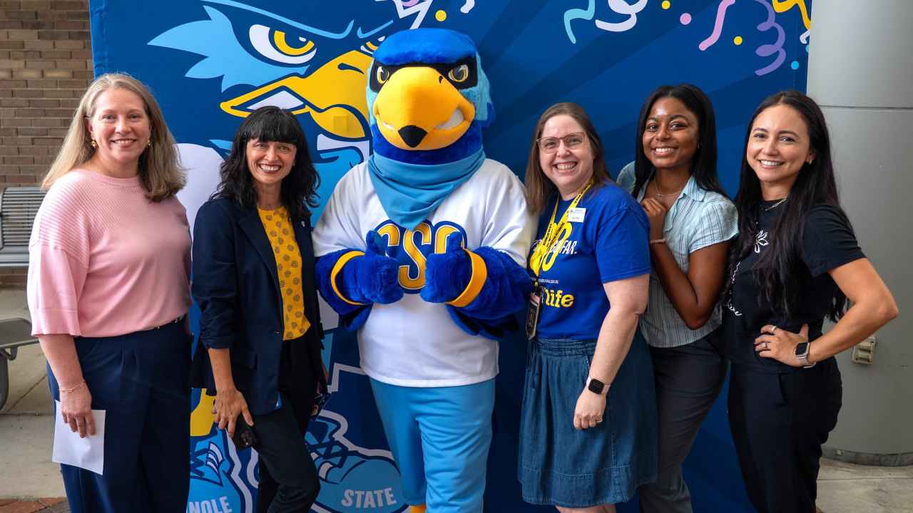 Feedback from Seminole State employees was among the primary factors that helped the College earn recognition as a 2026 "Great College to Work For."