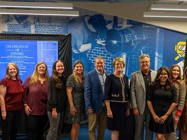 The Foundation for Seminole State College's Celebration of Giving honors individuals and organizations whose commitment continues to strengthen Seminole State and its students.