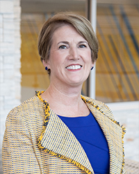 Dr. Georgia Lorenz, president of Seminole State College of Florida