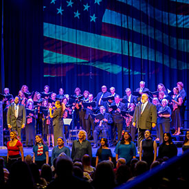 SSC Choir Concert at the Ritz