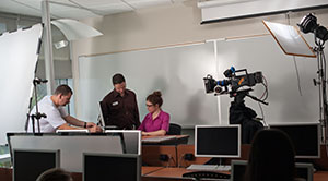 Recording session at Seminole State College of Florida