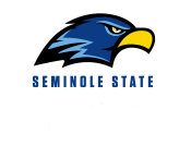 Seminole State Athletics bird logo in full color on a white background