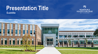 Sanford/Lake Mary Campus UP and Student Center buildings.