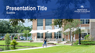 Sanford/Lake Mary Campus UP and Student Center buildings.
