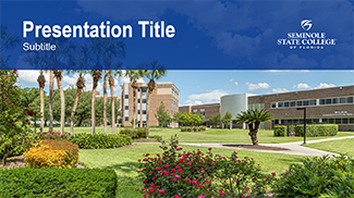 Sanford/Lake Mary Campus Weldon Building