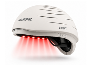 Neuronic Near-Infrared Light for the Brain helmet