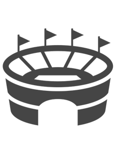 Icon of a Stadium