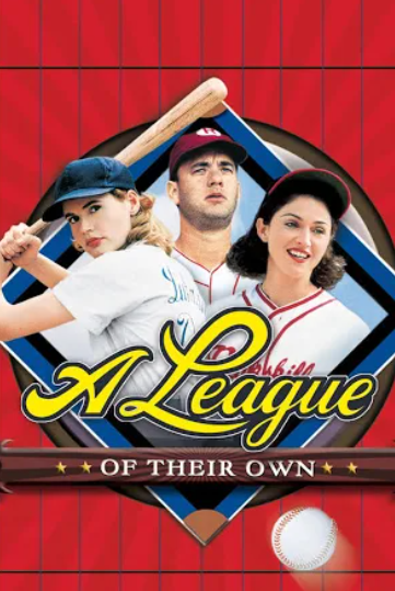 A League of their own movie poster image