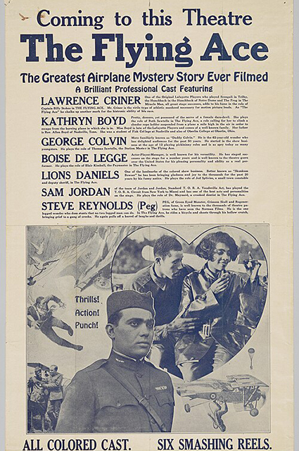 Coming soon original movie poster Flying Ace