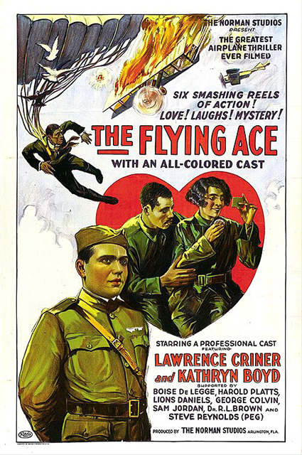Original movie poster Flying Ace