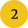 The number two in black font inside a yellow gold circle