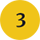 The number three in black font inside a yellow gold circle