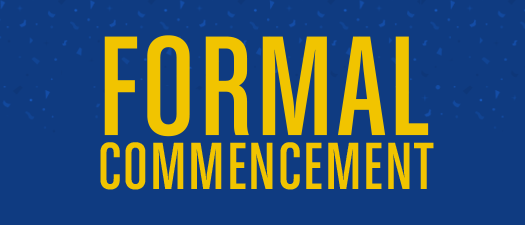 Formal Commencement