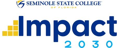 Seminole State College of Florida Impact 2030 logo