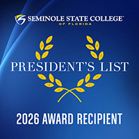Blue President's List 2026 Award Recipient social media badge
